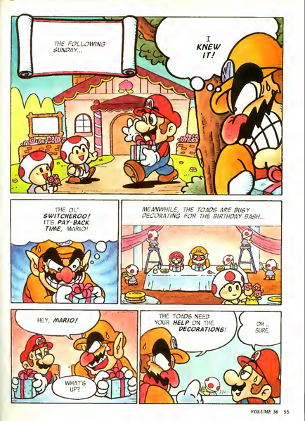 File:Mario vs. Wario The Birthday Bash Page 4.png