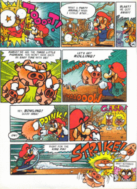 Mario vs Wario Three Pigheads Page.gif
