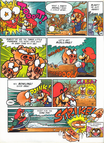 File:Mario vs Wario Three Pigheads Page.gif