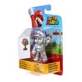 A Metal Mario figure with a trophy, from Wave 21 of Jakks Pacific