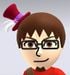 Mini Top Hat for a Mii Fighter