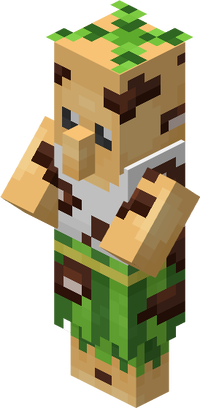 Minecraft Mario Mash-Up Jungle Nitwit Villager Render.png