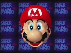 The image for "Title Theme" from Super Mario 64 on Nintendo Music.