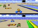 The image for "Battle Mode" from Super Mario Kart on Nintendo Music.