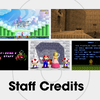 Cover image for the Staff Credits playlist on Nintendo Music