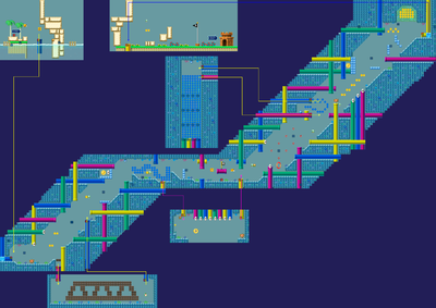 Level map