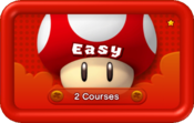 Icon for the Easy Pack for Boost Rush Mode in New Super Mario Bros. U.