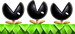 Muncher artwork from New Super Mario Bros. U