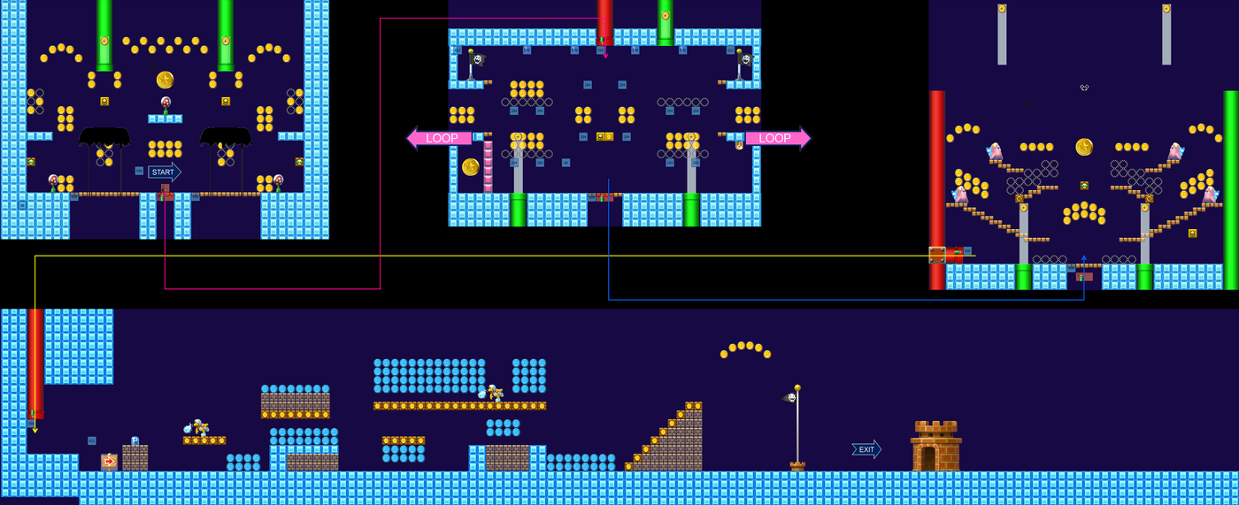 Map of World Coin-7