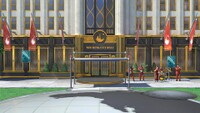 New Donk City Hall in Super Smash Bros. Ultimate