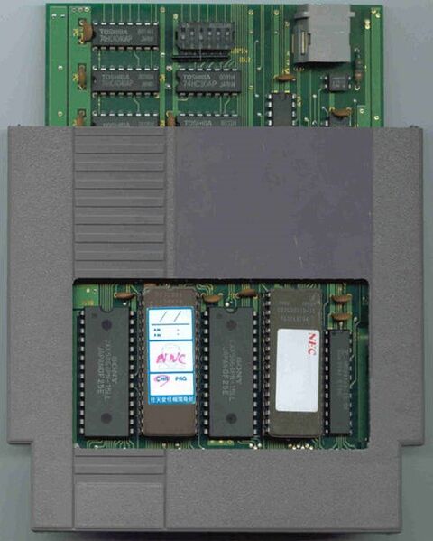 File:Nintendo Campus Challenge 1991 cartridge.jpg