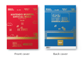 Front and back covers of Nintendo Museum Official Book Vol. 01