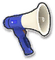 Megaphone icon from Paper Mario: Color Splash