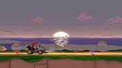 Mario and Luigi ride back home