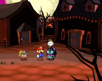A Twilighter in the east of Twilight Town.