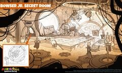 "Bowser Jr. Secret Room"