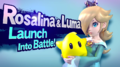 Rosalina and Luma's introduction for Super Smash Bros. for Nintendo 3DS / Wii U