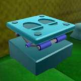 In-game screenshot of a Springboard in Super Mario Galaxy 2.