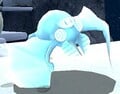 A stunned Ice Bat