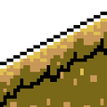 The Super Mario World forest Gentle Slope