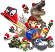 Mario Cap - Super Mario Wiki, the Mario encyclopedia