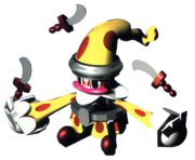 Knife Guy - Super Mario Wiki, the Mario encyclopedia