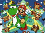 Rare poster artwork for Super Mario World