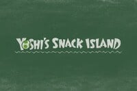 Yoshi's Snack Island logo