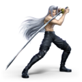 Sephiroth (shirtless variant)
