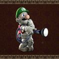 Option in a Play Nintendo opinion poll on DLC costumes from Luigi's Mansion 3. Original filename: PLAY-4490-LM3dlc-poll01_1x1_Mummigi_v01.6ef5f3152e16d0ba.jpg