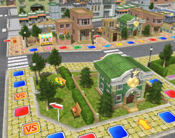 Star Battle Arena version of a board from Mario Party 8