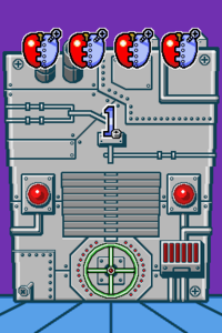 Tri-phonic Undulating Nanobot Automaton from WarioWare: Touched!