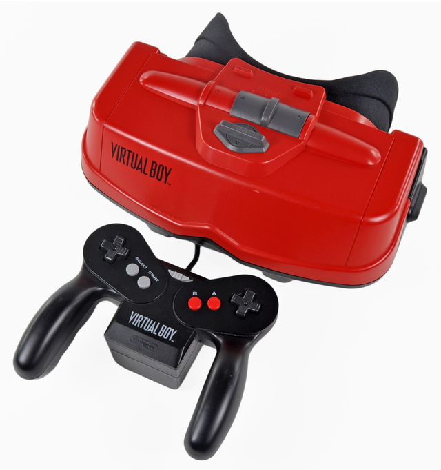 File:Virtual Boy System.png - Super Mario Wiki, the Mario encyclopedia