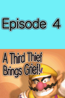 Episode 4's title card from Wario: Master of Disguise.