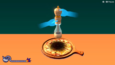 Pepper Mill from WarioWare: Move It!