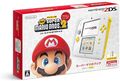 White/yellow 2DS bundle with New Super Mario Bros. 2 pre-installed (Japanese)