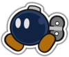 A character icon in Paper Mario: The Origami King