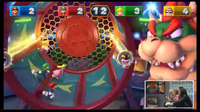 Bowser Wicked Wheel from Mario Party 10