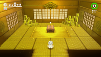Bowser's Castle Treasure Vault in Super Mario Odyssey