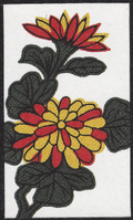 Third card of September in the Club Nintendo Hanafuda deck.