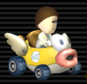 Cheep Charger from Mario Kart Wii