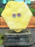 A Statue from Donkey Kong Bananza: DK Island & Emerald Rush