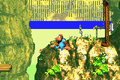 DKC3 GBA May 05 prototype Kong-Fused Cliffs ending.png