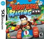 The North American front box art for Diddy Kong Racing DS