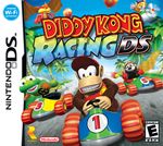 The North American box art of Diddy Kong Racing DS