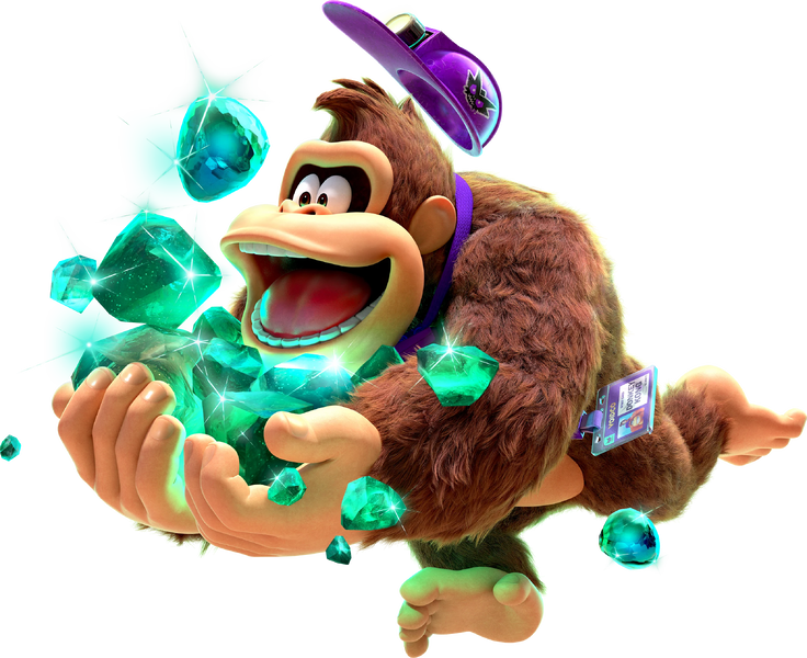 File:DK Emerald Rush.png