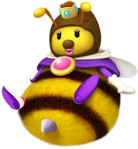 Icon of Honey Queen from Dr. Mario World