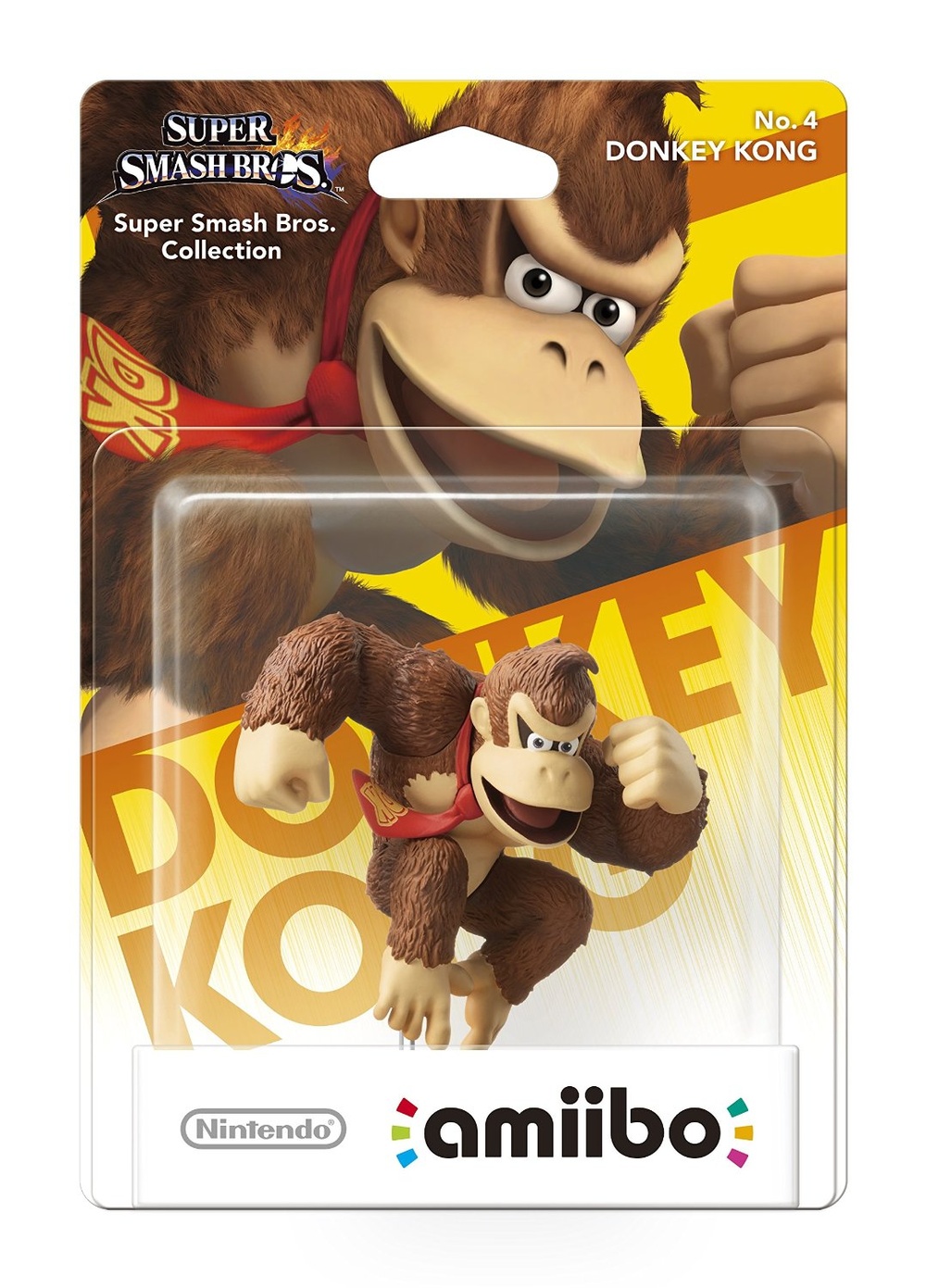 Donkey Kong as amiibo.