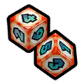 Double Dice Block