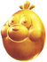 Artwork of Gold Gummit from Super Mario Galaxy 2
